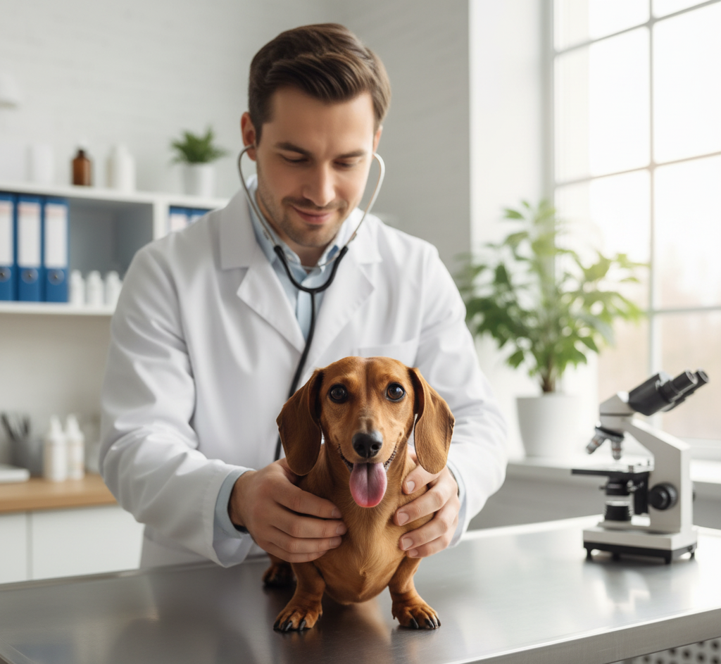 Cure veterinarie indispensabili per un cane longevo